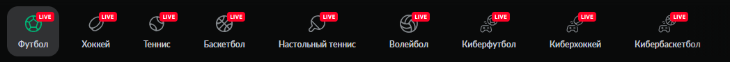 Live-ставки в БК Bet Boom: изменения коэффициентов и обновление рынков